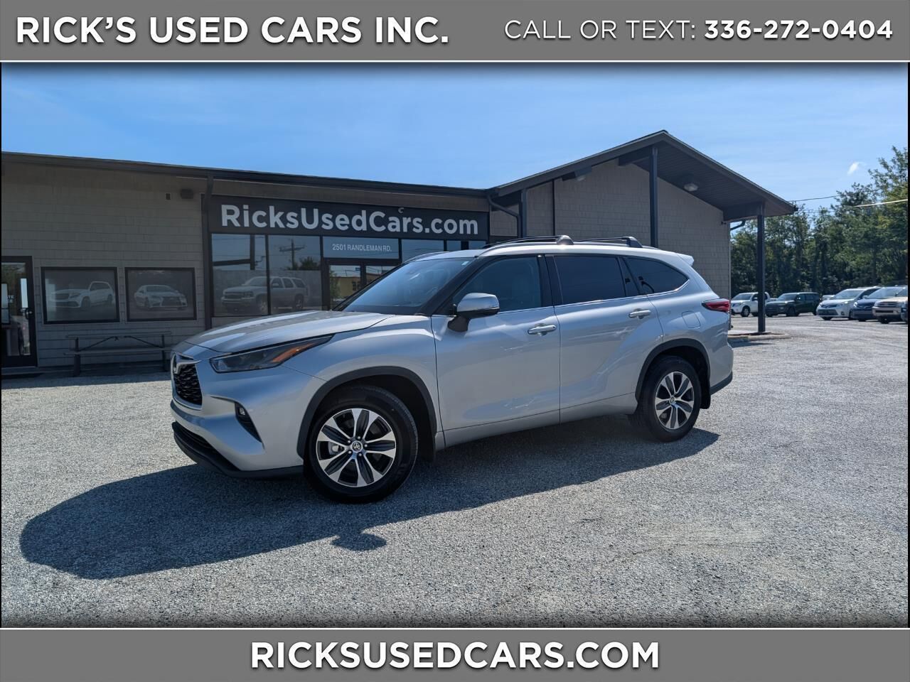 2022 TOYOTA Highlander
