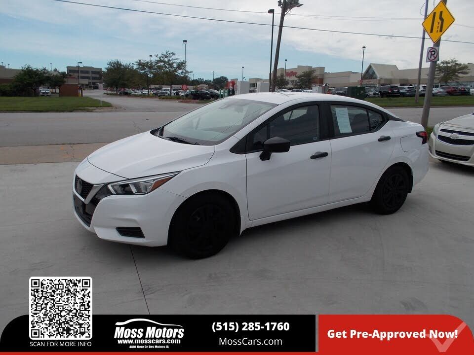 2020 NISSAN Versa