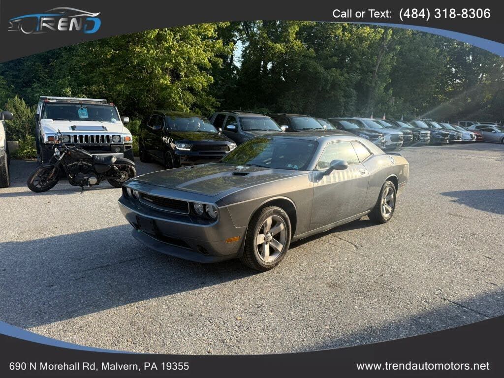 2011 DODGE Challenger