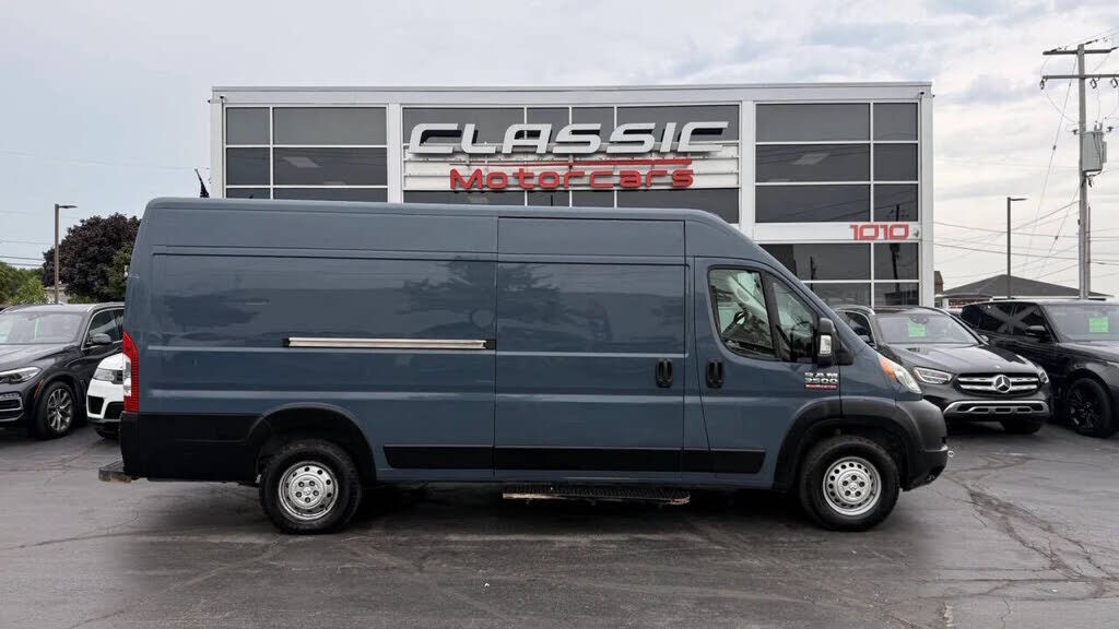 2020 RAM Promaster 3500
