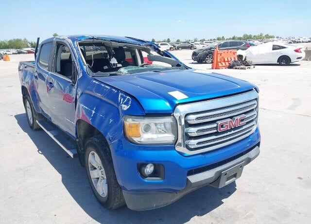 2018 GMC Canyon