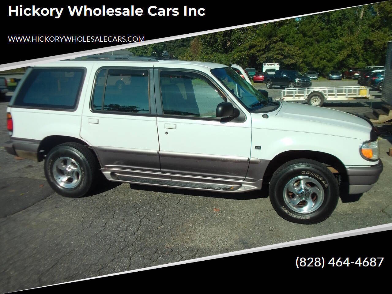1997 MERCURY Mountaineer