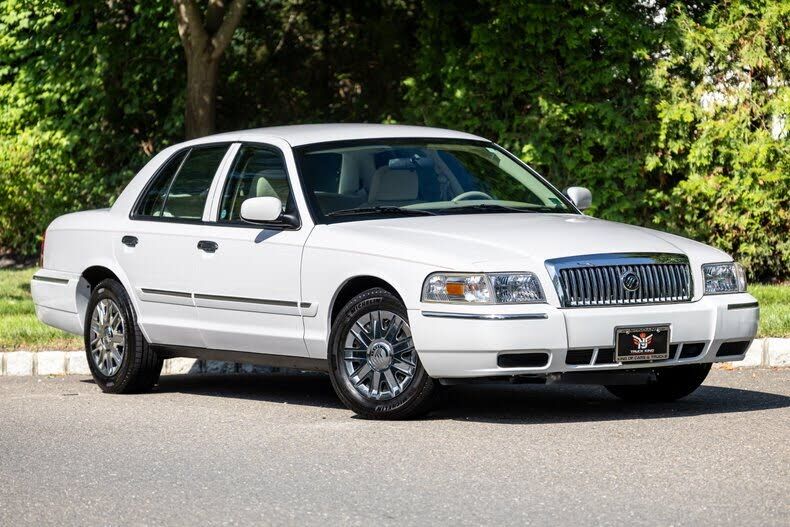 2007 MERCURY Grand Marquis