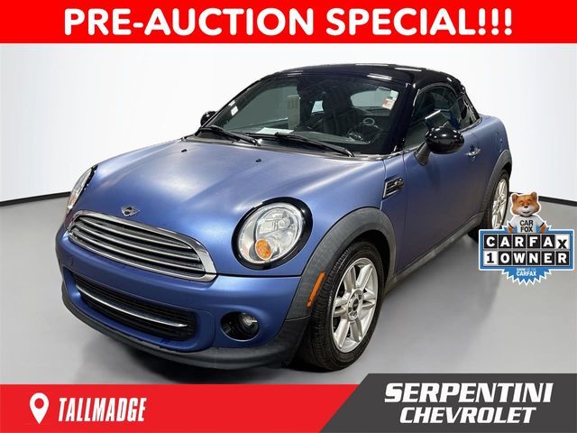 2013 MINI Cooper Coupe