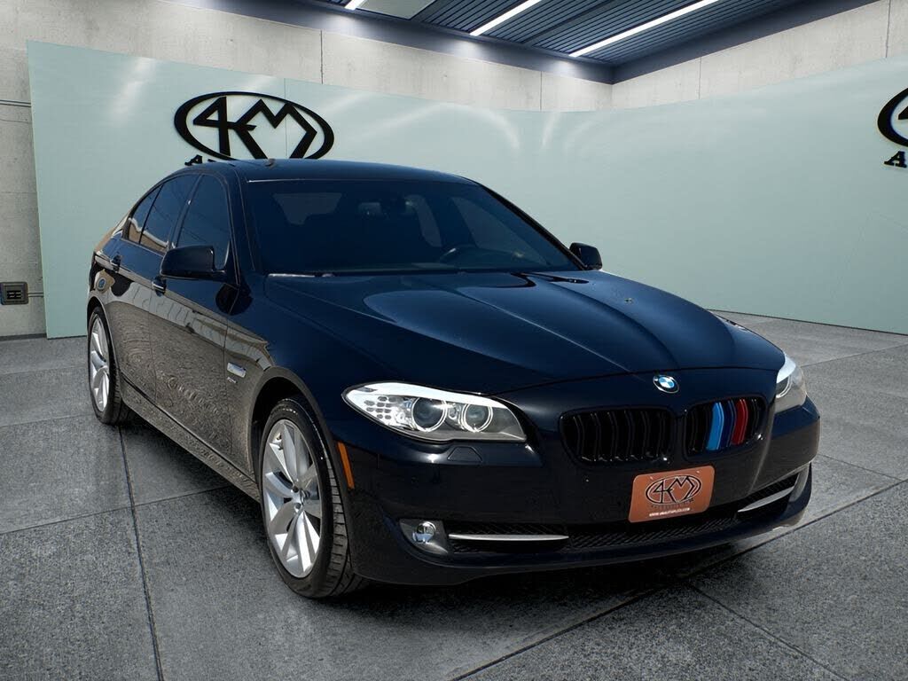 2012 BMW 5 Series