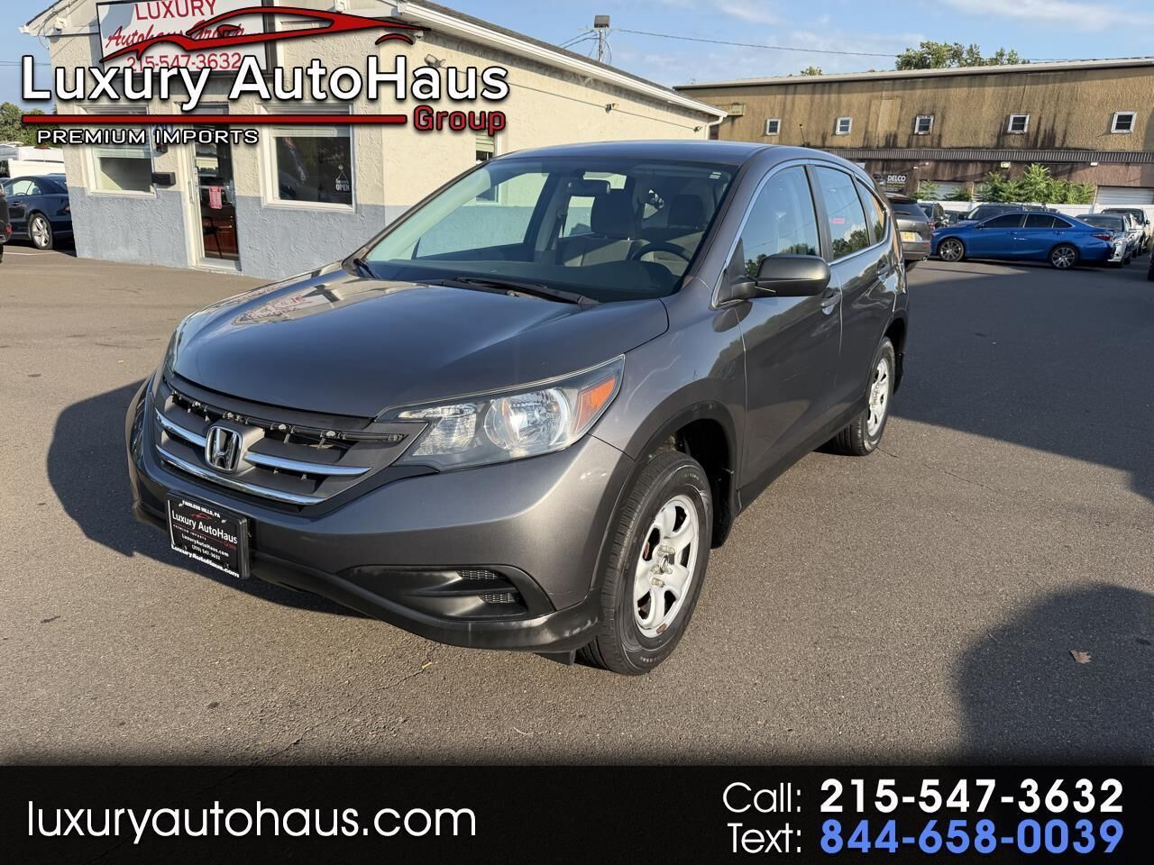 2013 HONDA CR-V