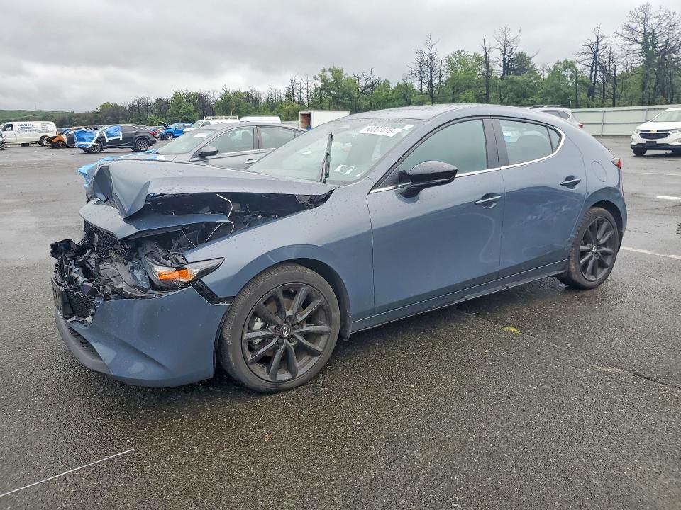 2025 MAZDA Mazda3