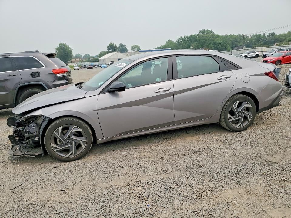 2025 HYUNDAI Elantra