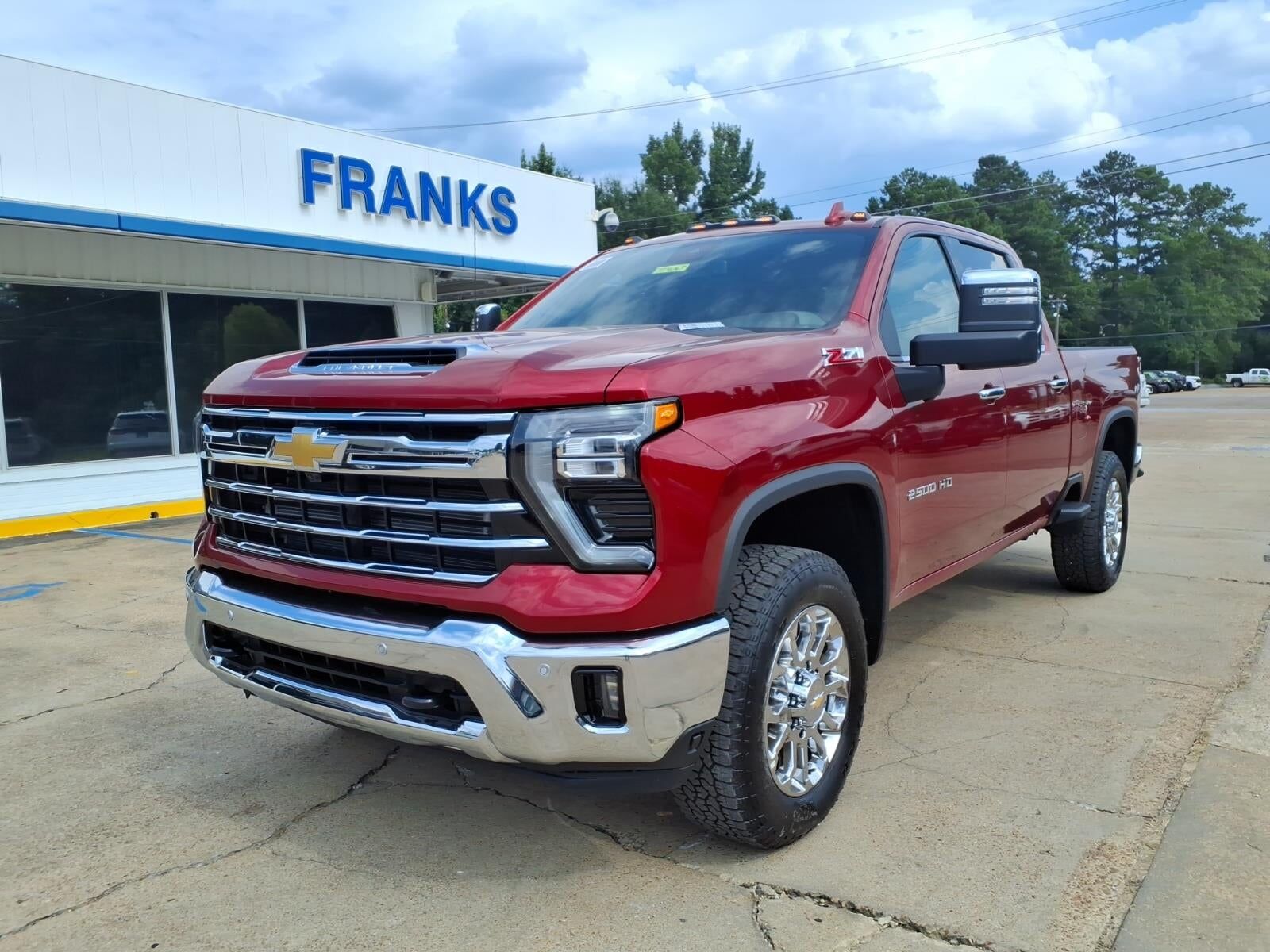 2026 CHEVROLET Silverado HD