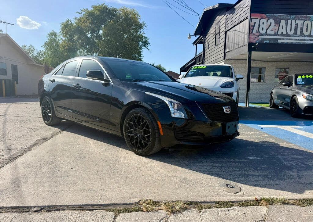 2017 CADILLAC ATS