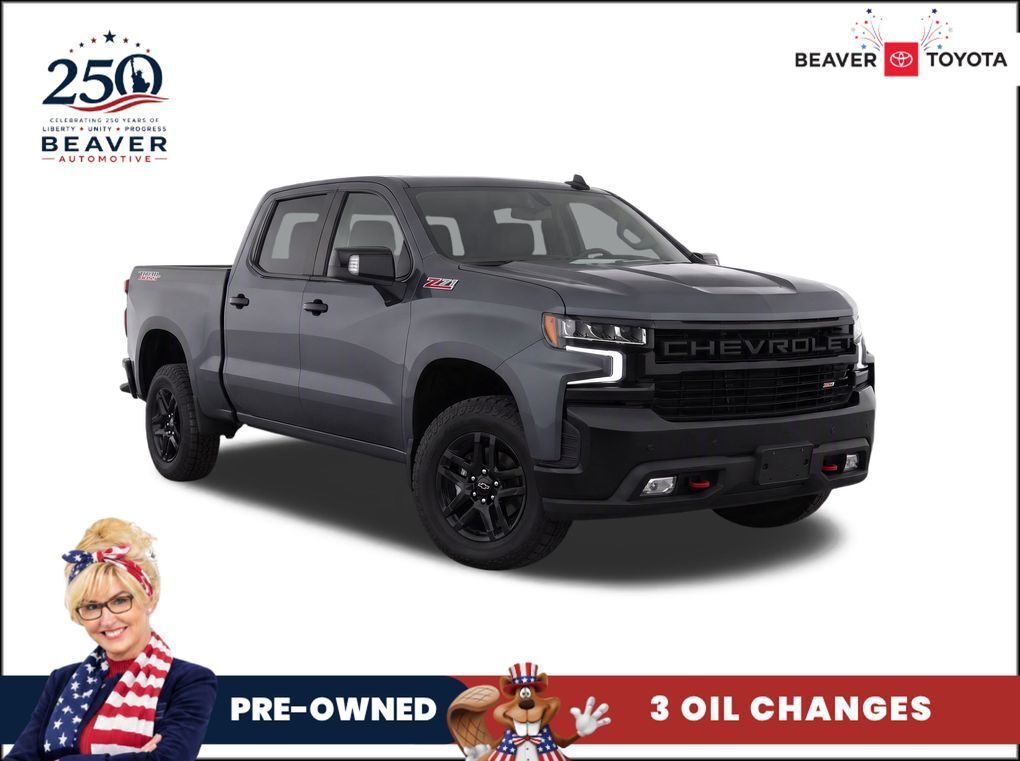 2021 CHEVROLET Silverado