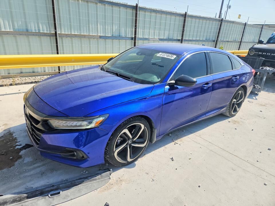 2022 HONDA Accord