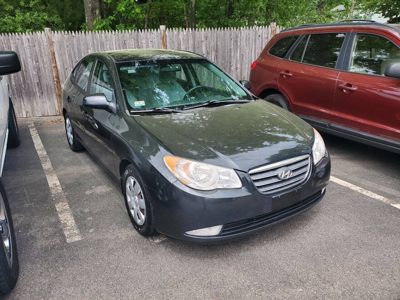 2008 HYUNDAI Elantra