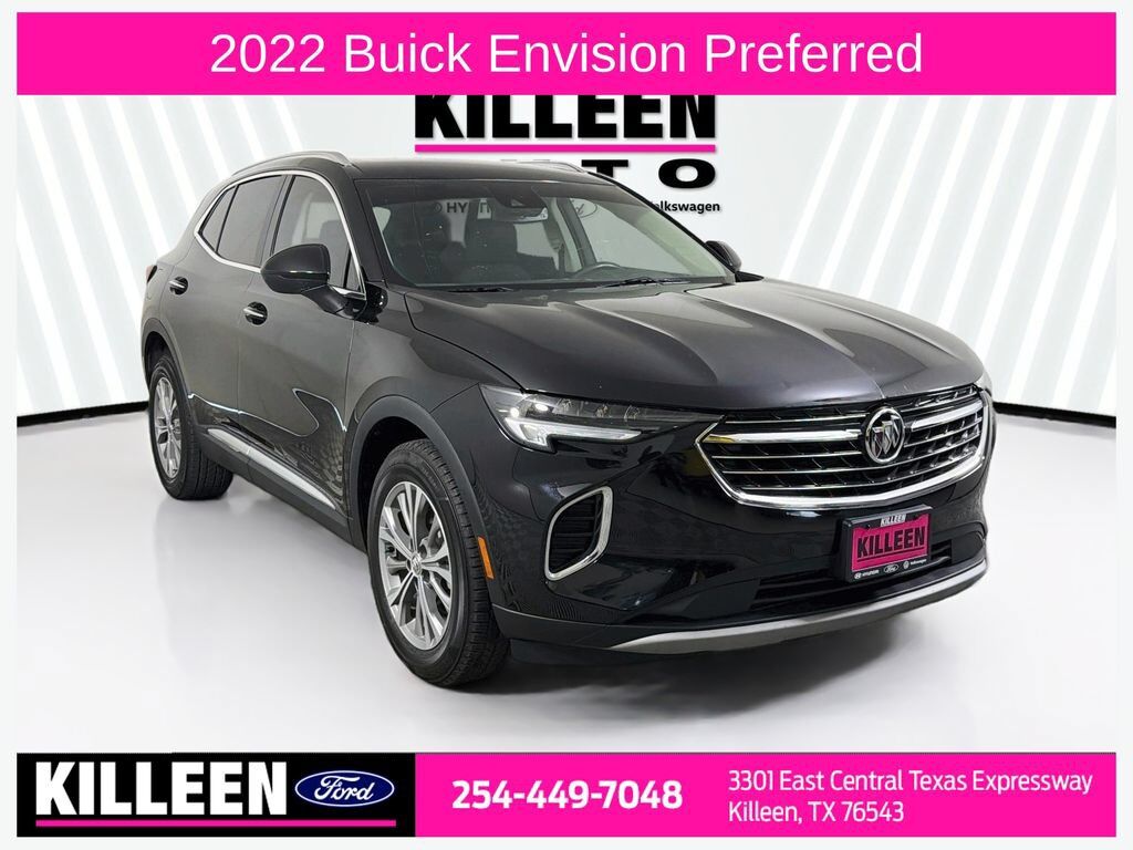 2022 BUICK Envision