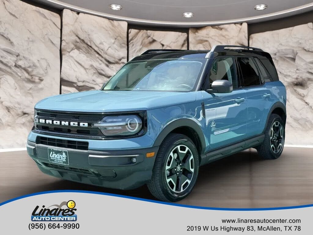 2021 FORD Bronco