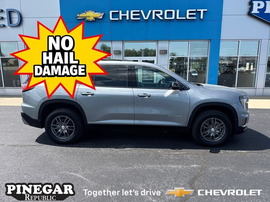2025 GMC Acadia