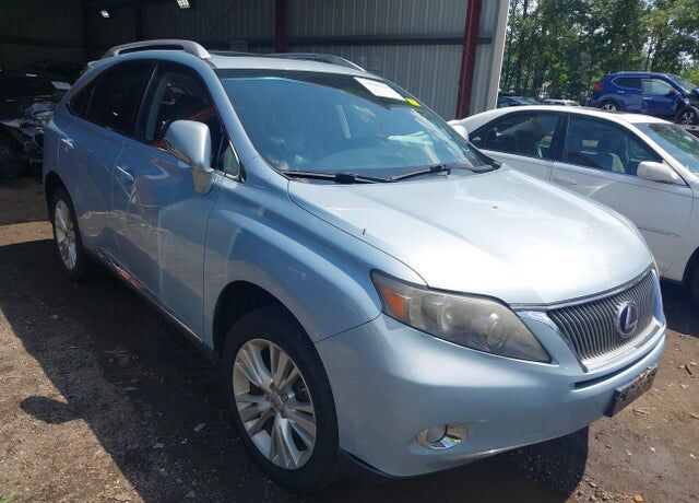 2010 LEXUS RX