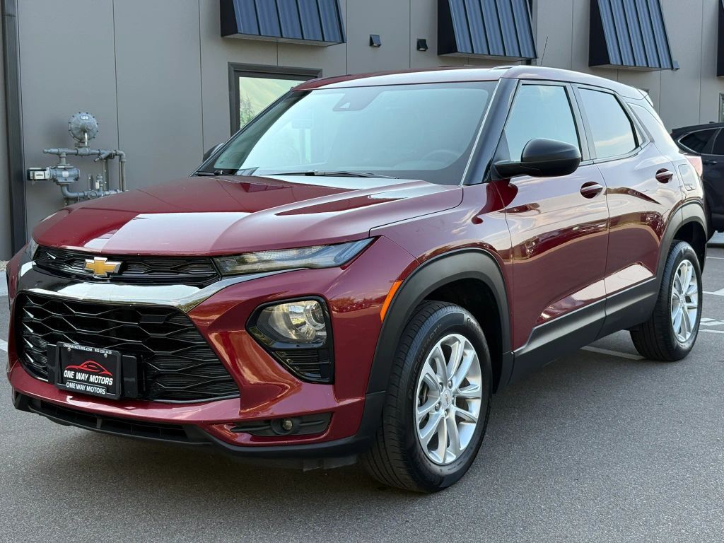 2024 CHEVROLET Trailblazer
