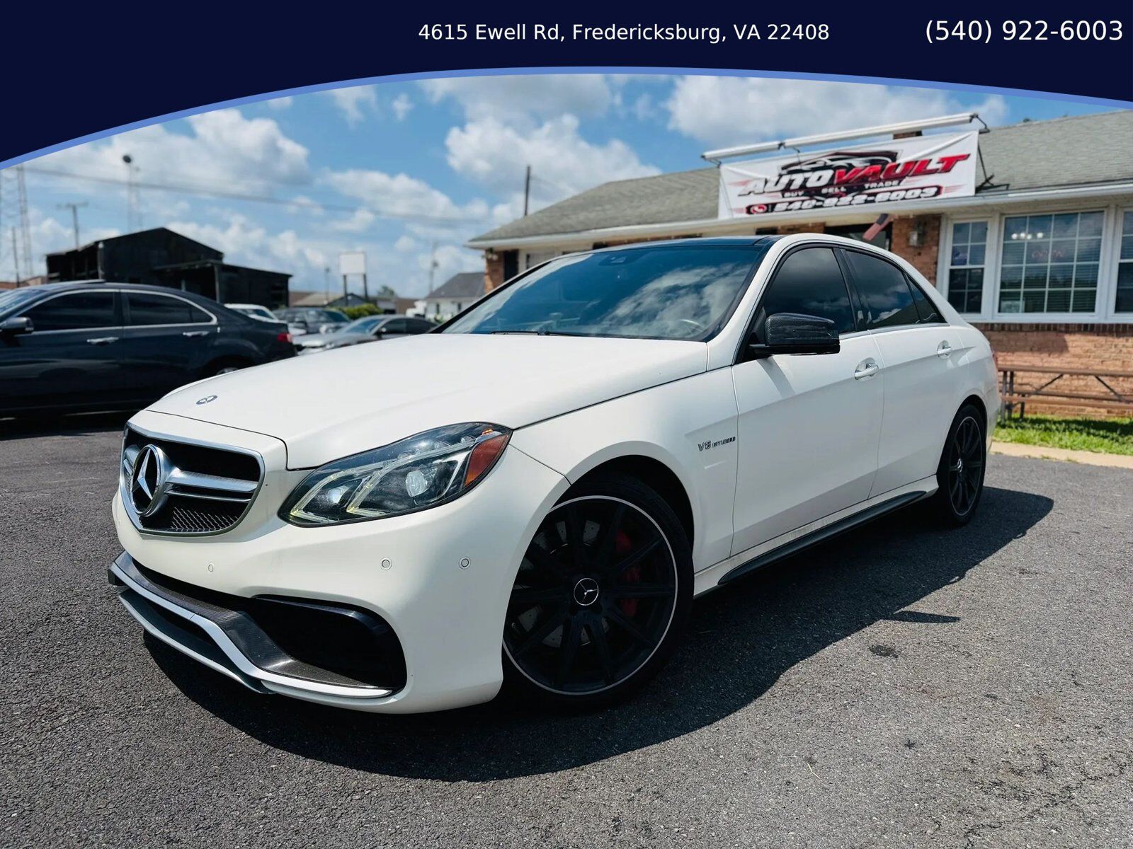 2014 MERCEDES-BENZ E-Class