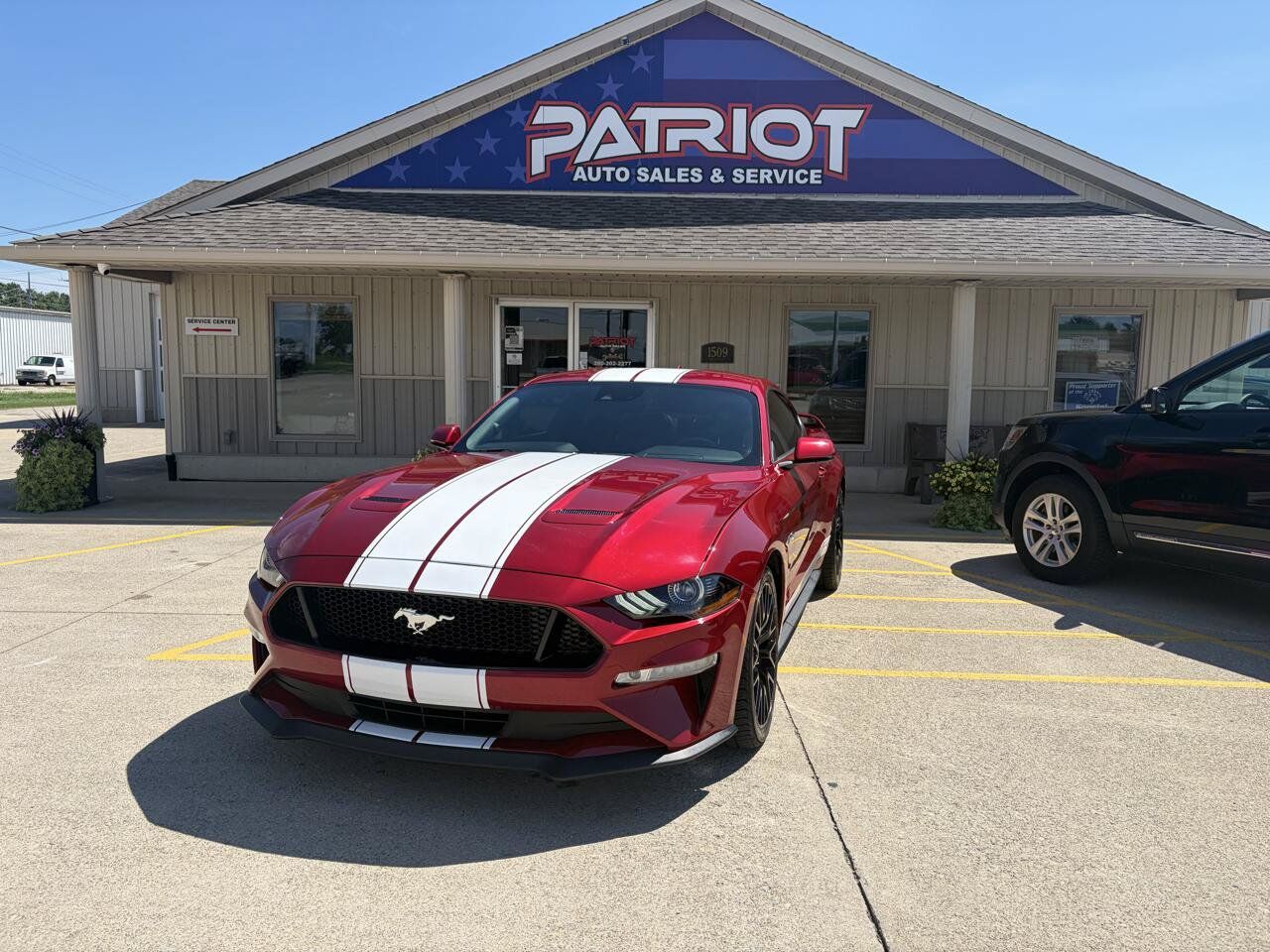 2021 FORD Mustang