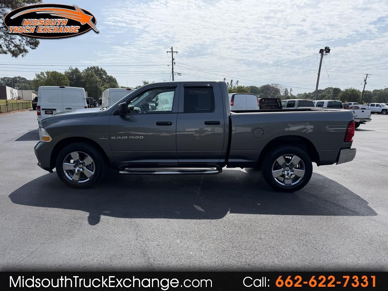 2012 DODGE Ram