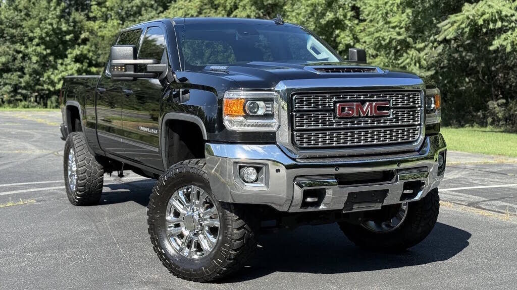 2019 GMC Sierra HD