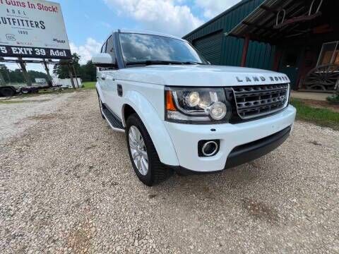 2016 LAND ROVER LR4