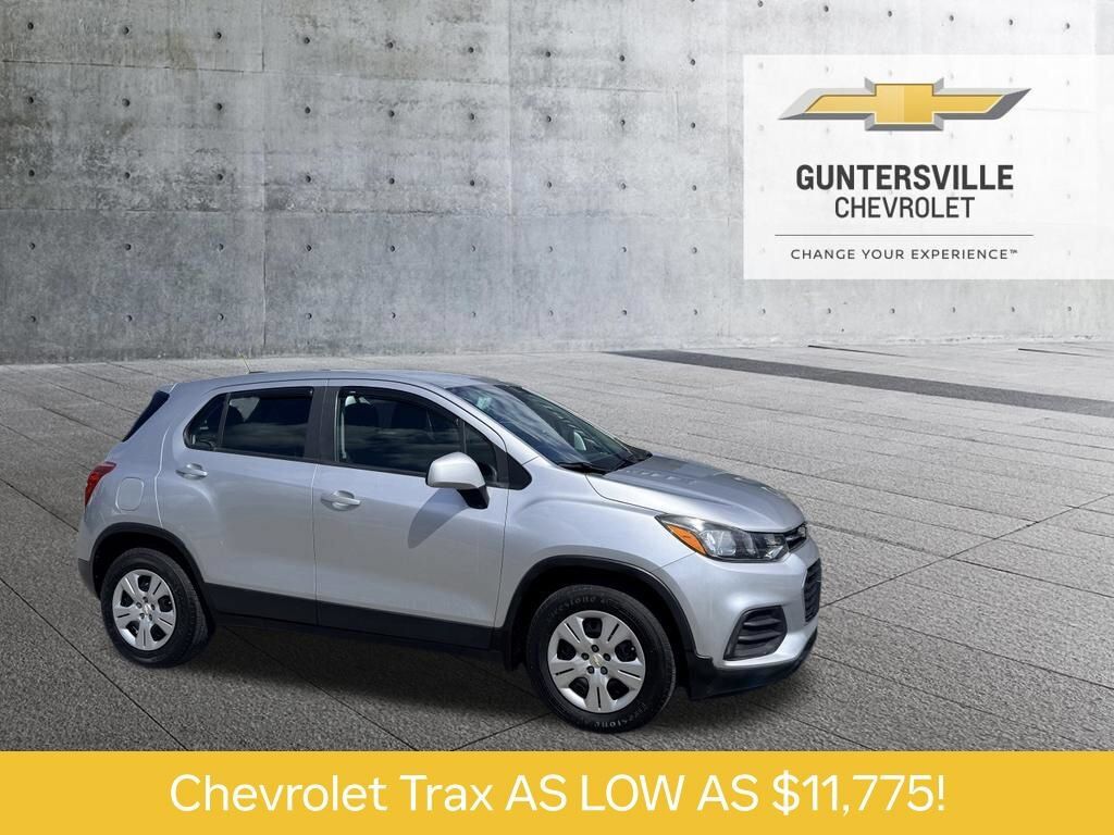 2017 CHEVROLET Trax
