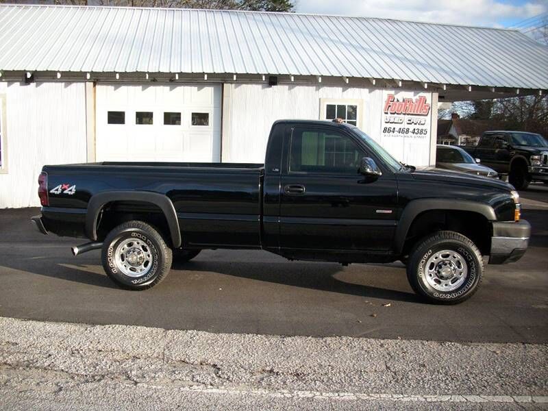 2004 CHEVROLET Silverado