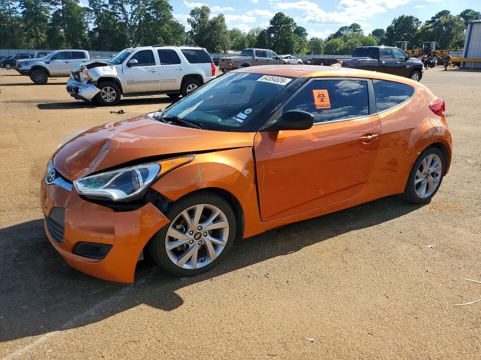 2016 HYUNDAI Veloster