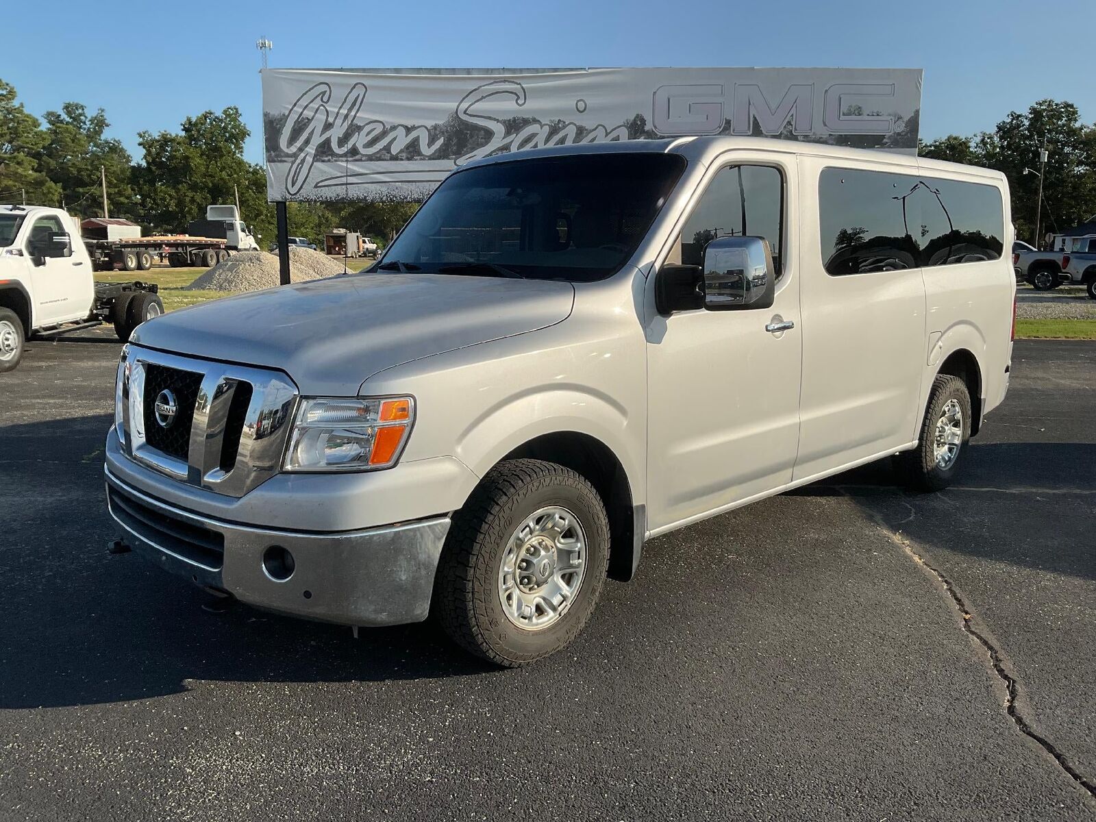 2019 NISSAN NV3500