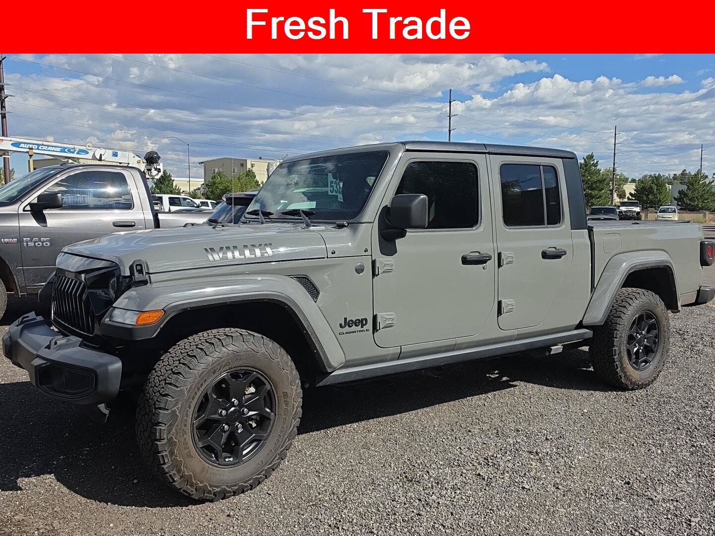 2023 JEEP Gladiator