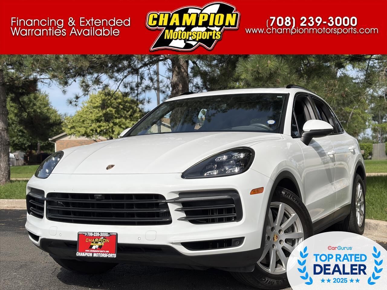 2019 PORSCHE Cayenne