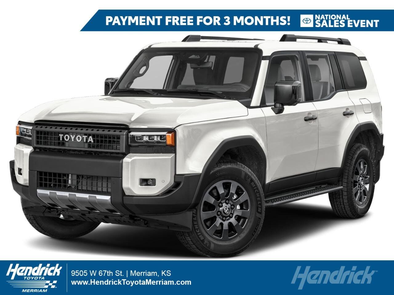 2027 TOYOTA Land Cruiser