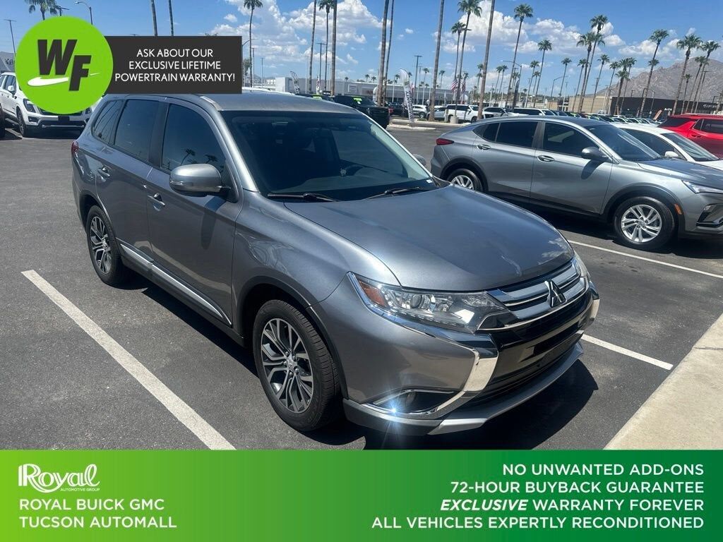2017 MITSUBISHI Outlander