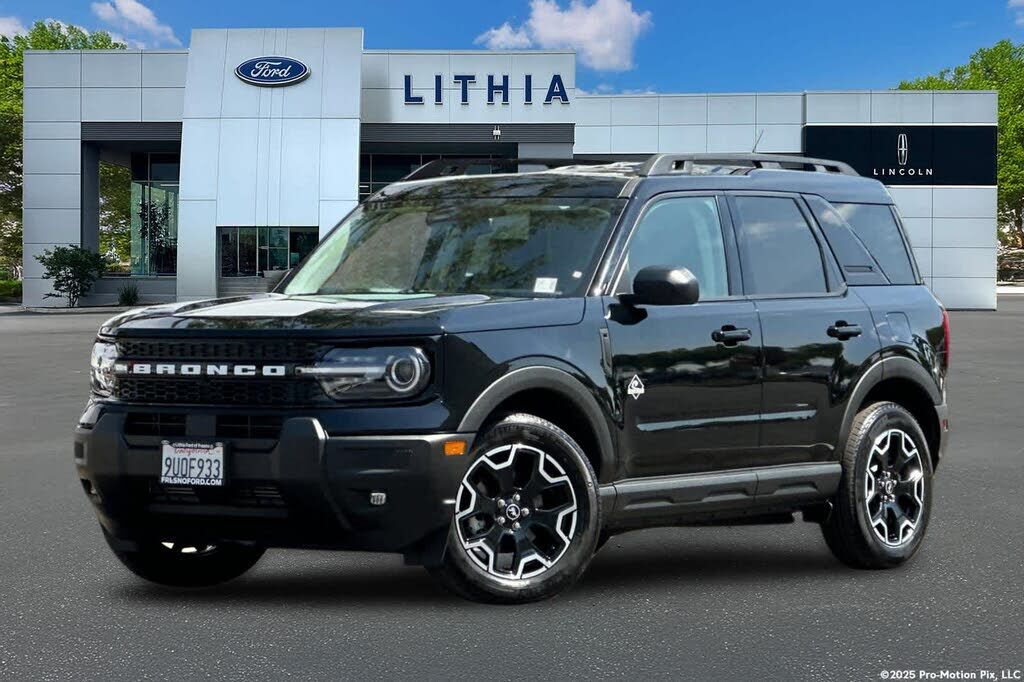2025 FORD Bronco
