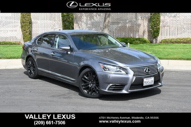 2015 LEXUS LS