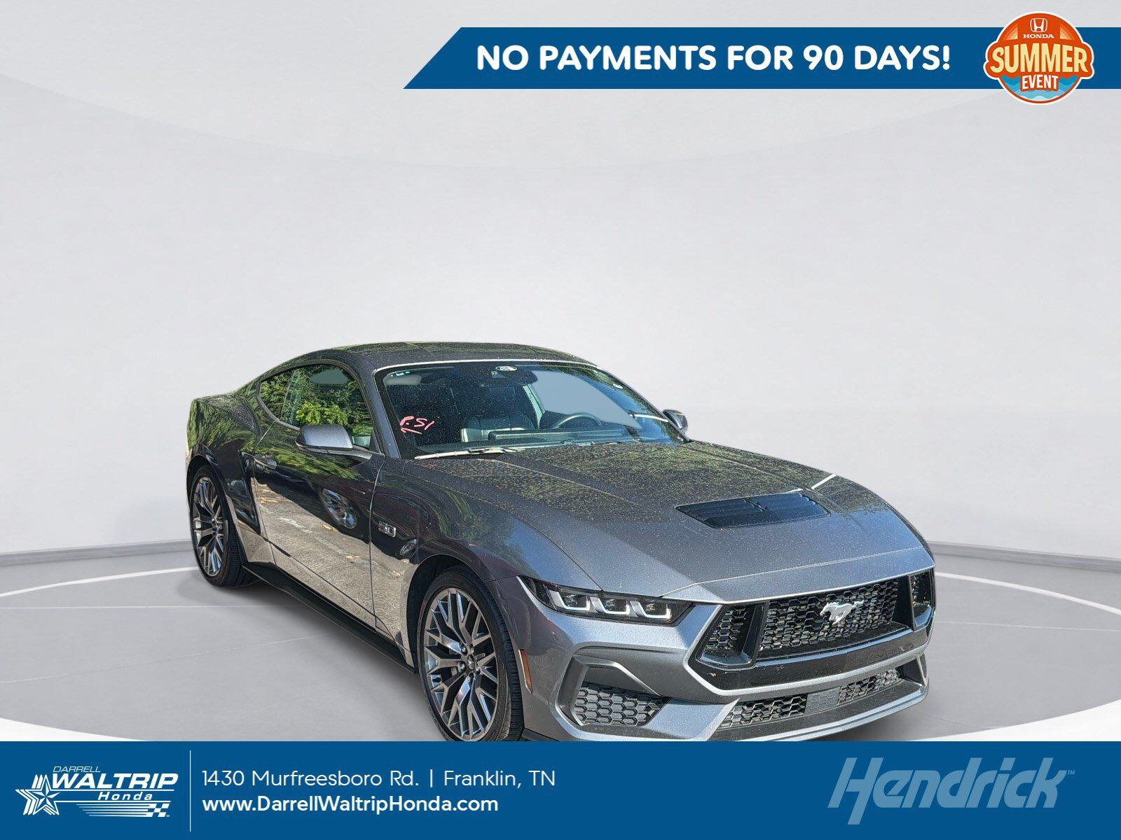 2024 FORD Mustang