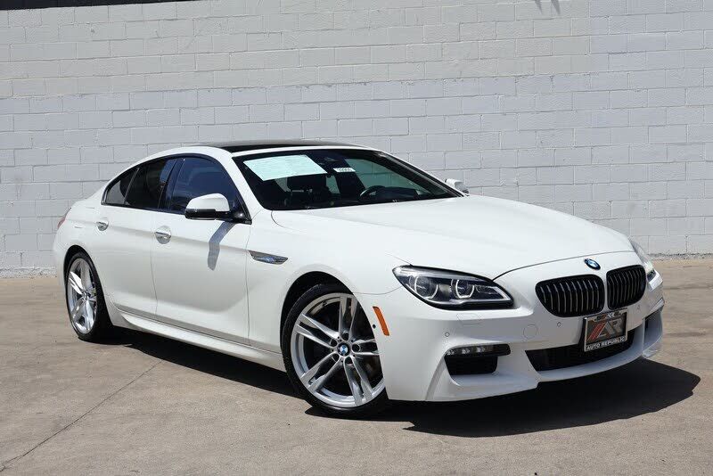 2017 BMW 6 Series