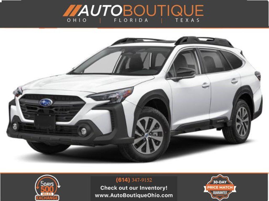 2024 SUBARU Outback