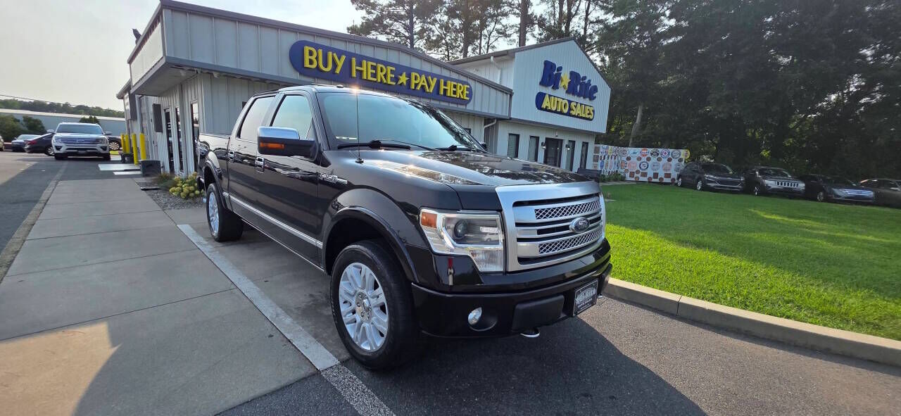 2013 FORD F-150