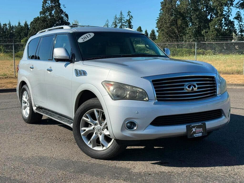 2013 INFINITI QX56