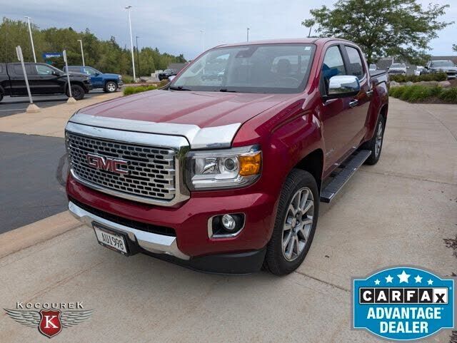2018 GMC Canyon