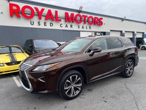 2018 LEXUS RX