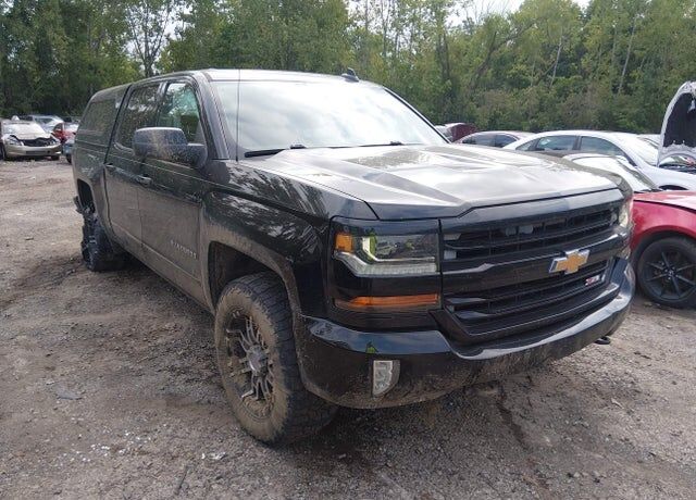 2017 CHEVROLET Silverado