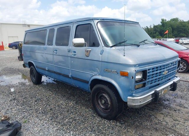 1995 CHEVROLET G-Series