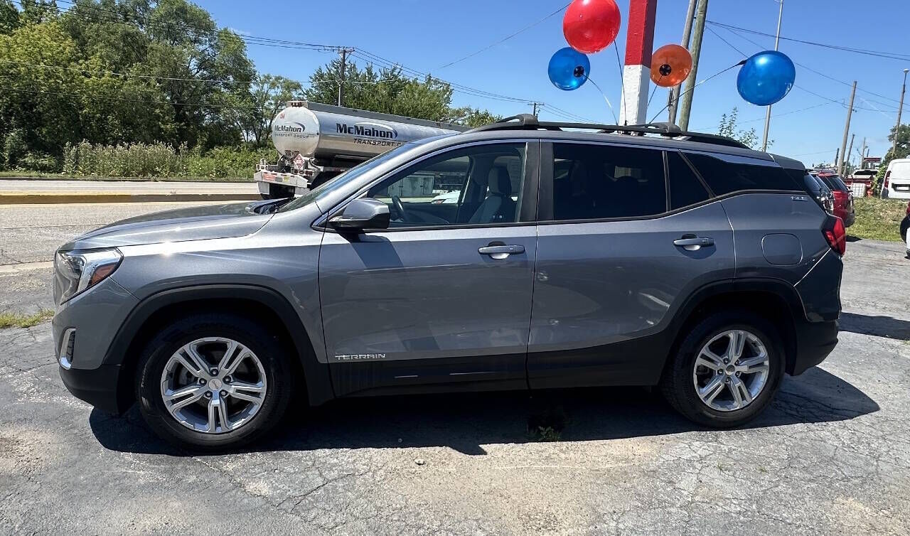 2021 GMC Terrain