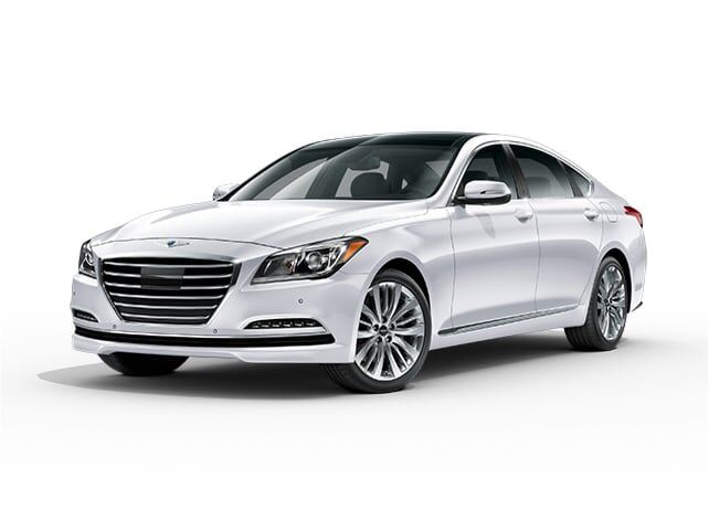 2017 GENESIS G80