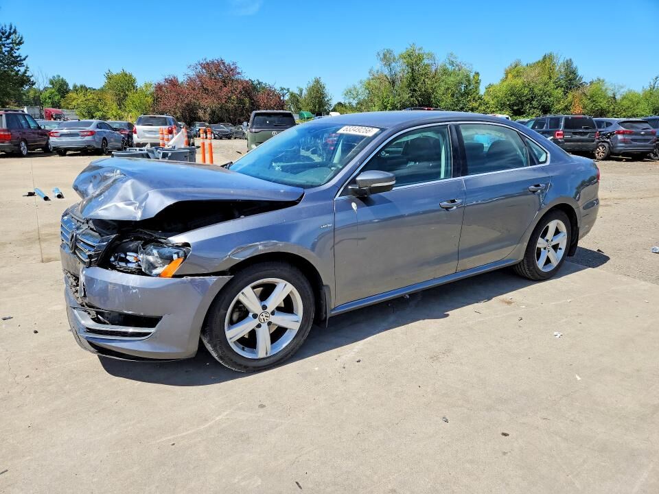 2015 VOLKSWAGEN Passat