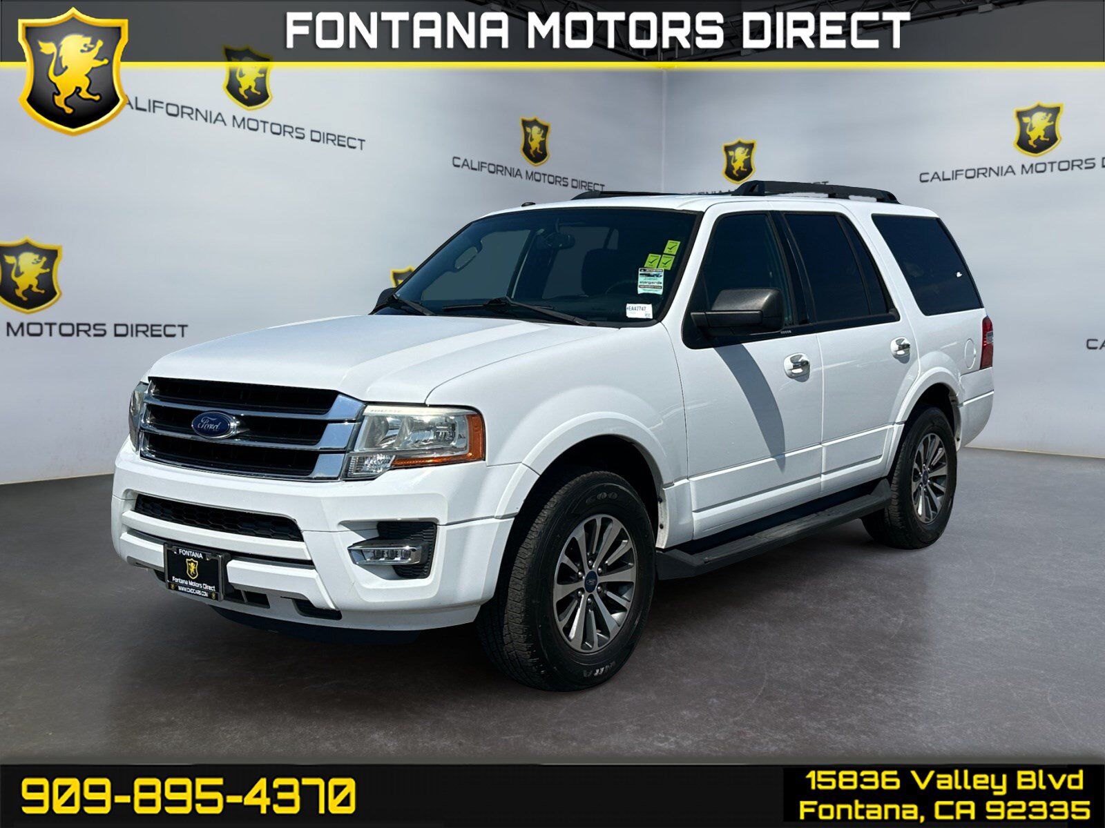 2017 FORD Expedition